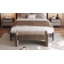 Polyester Upholstered Bench