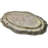 Handmade Brass Metal Decorative Plate - Set of 1