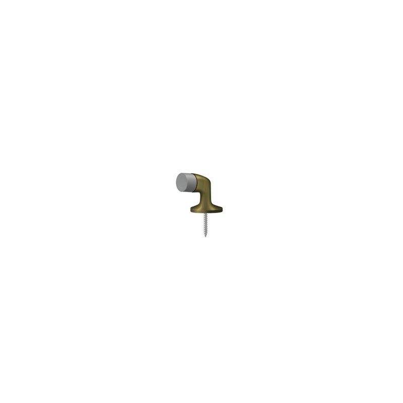 Kick Stop, Antique Brass