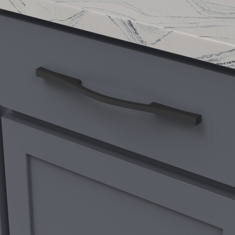 Emerge Bar / Handle Pull, Matte Black
