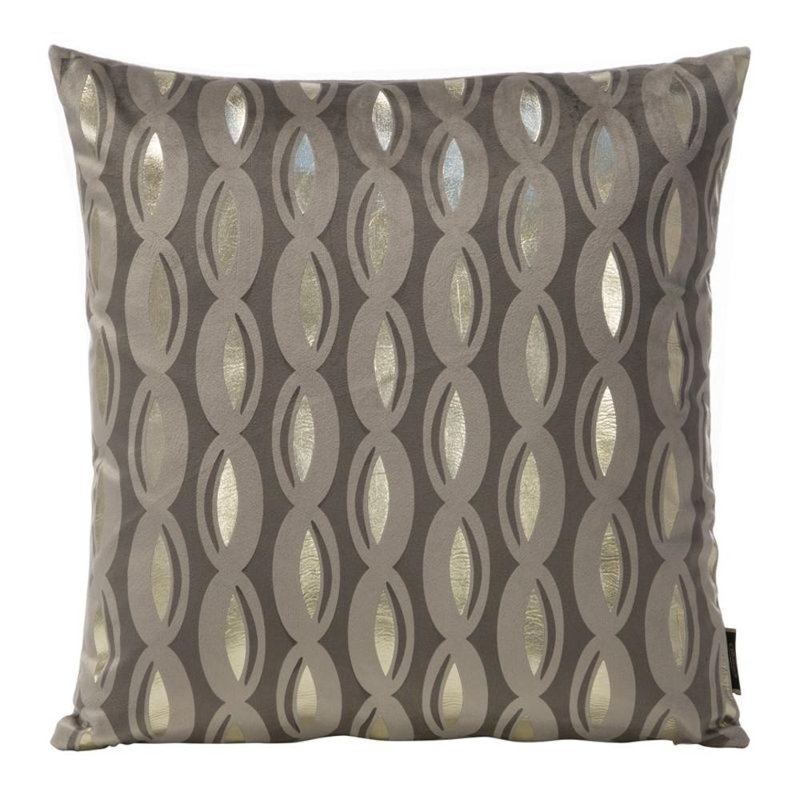 Blink Geometric Pillowcase, Beige