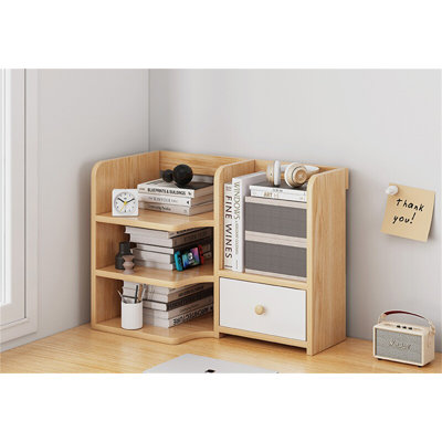 Organisateur de bureau en bois manufacturé Marguerit