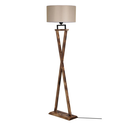 Lampe sur pied 66 po Cecilia
