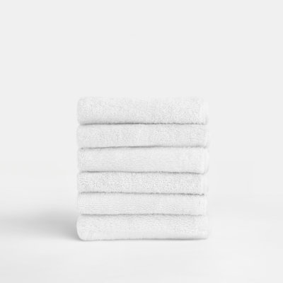 Ensemble de 6 débarbouillettes 6 pièces