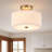 Pelayo Polyester Semi Flush Mount-169173997-169173995