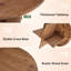 47.24'' Solid Wood Round Conference Table