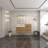 Moreno Bailey Bathroom Vanity with Acrylic Top