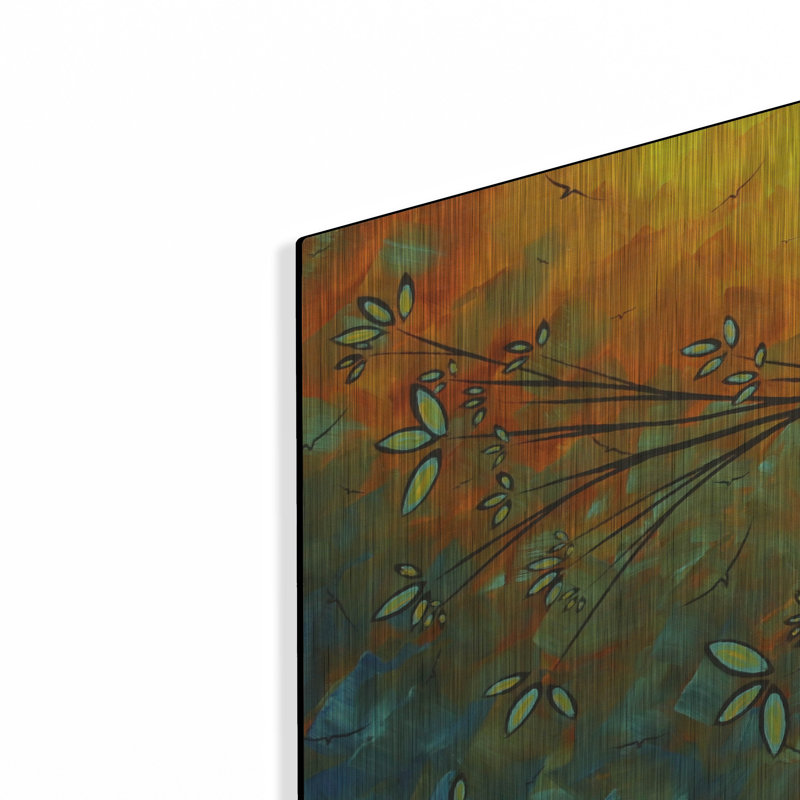 «Birds Of A Feather» par Megan Duncanson, H 24 po x l 36 po