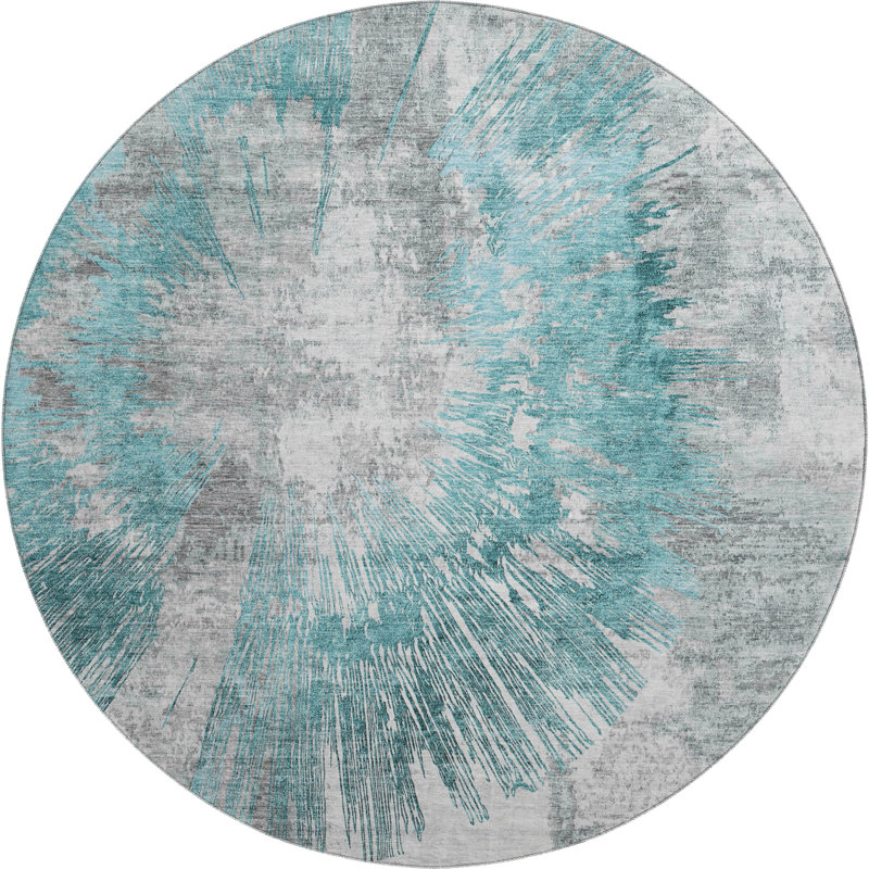 Prisco Rug, Round 8'