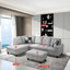 Canapé modulaire en L 103,5 po Crius-278153861-299445805