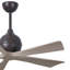 Ventilateur de plafond standard à 5 pales avec télécommande-237567994-237567996-241309245