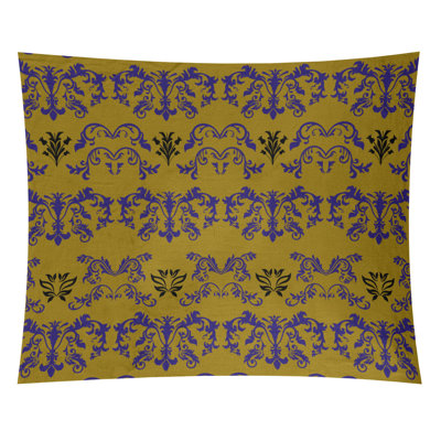 Tapisserie baroque microfibre Baltimore Football