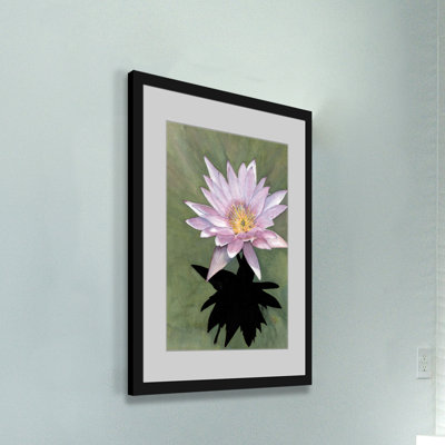 Bloom Shadow - Wrapped Canvas Painting