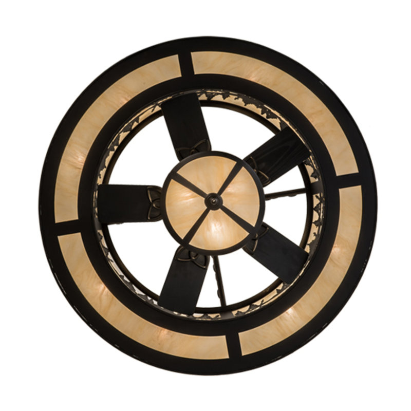 Tall Pines Downrod Ceiling Fan
