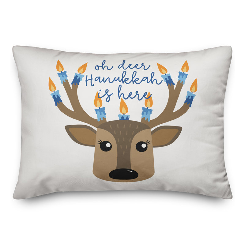  Coussin Deer