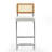 Avalyna Upholstered Counter Stool with Metal Frame-766230553-766230555-766357872