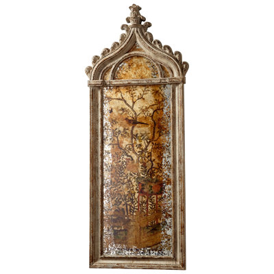 Louvre Glass Wall Decor