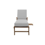 Monterey Outdoor 2 - Piece Teak Conversation Set