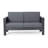 Tyrine 2 - Person Patio Conversation Set-1804386051
