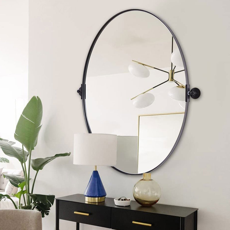 Miroir de salle bain biseauté