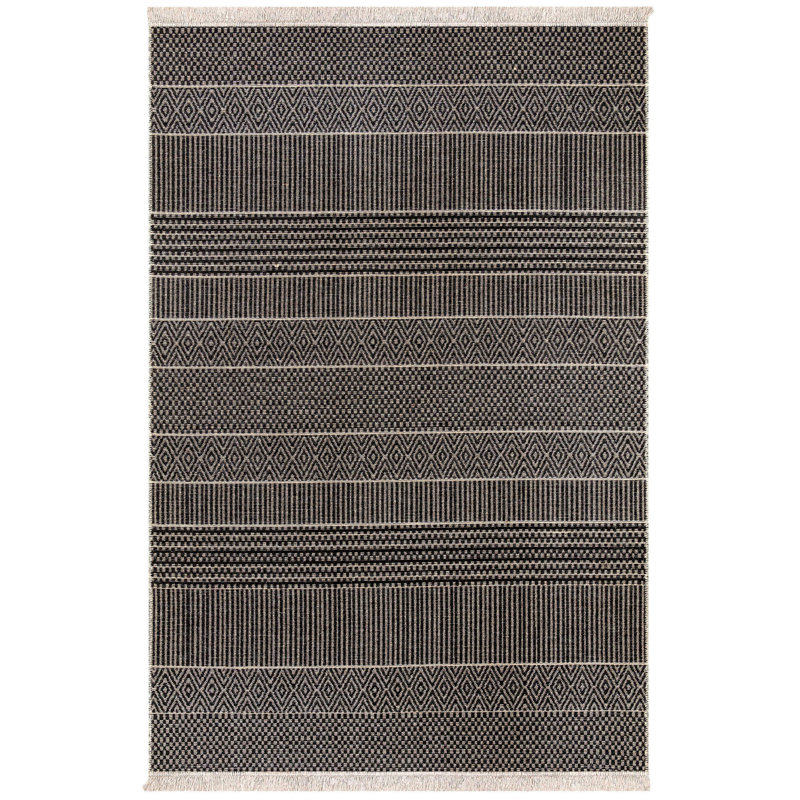 Striped Area Rug, Rectangle 160 x 230cm