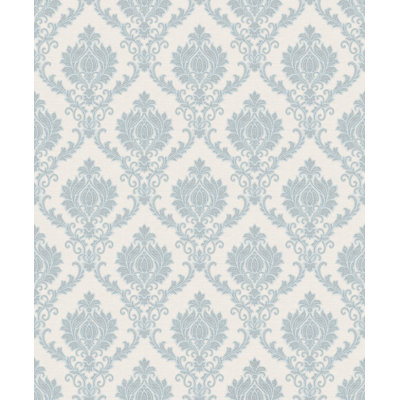 Classic Italian Collection Contemporary Damask 3D Embossed Wallpaper Roll