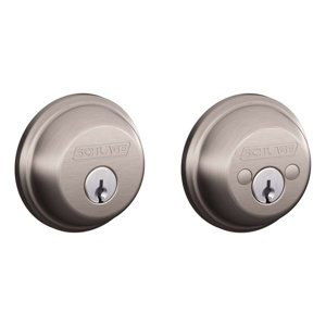 https://assets.wfcdn.com/im/56524524/resize-h300-w300%5Ecompr-r85/2192/219213690/Schlage+Double+Cylinder+Deadbolt.jpg