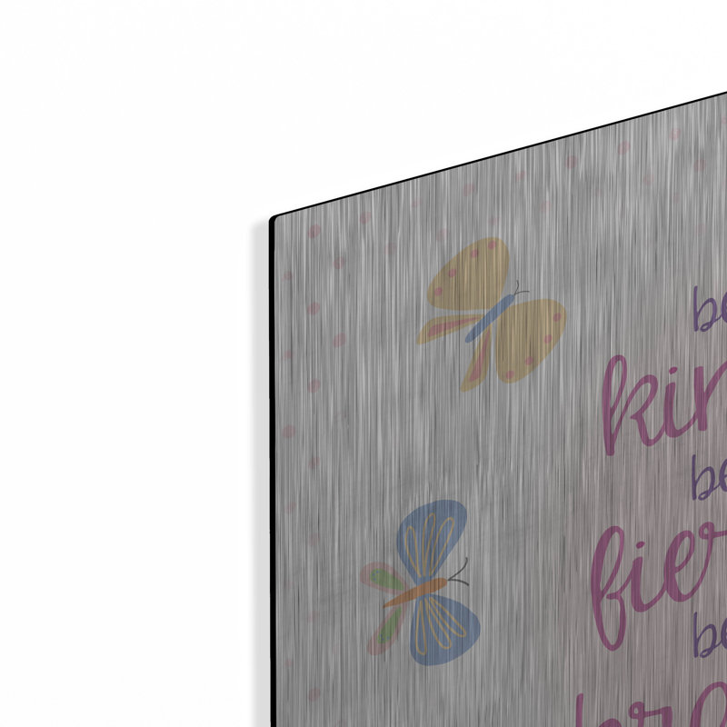 «Be Kind II» par Lisa Larson, H 24 po x l 24 po