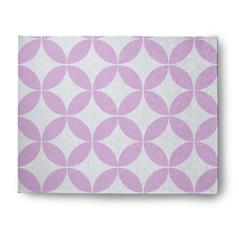 Chenille Geometric Indoor Rug, Rectangle 8' x 10'