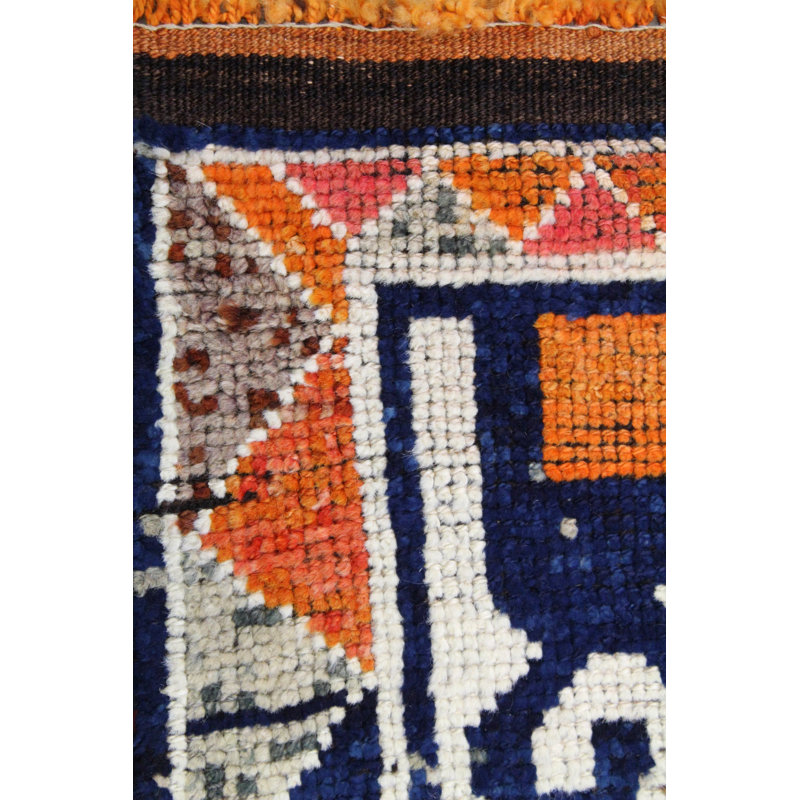 Herki One-of-a-Kind 3'9" X 11'4" Area Rug
