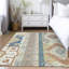 Tapis ivoire intérieur / extérieur lavable à la machine Chantille ACN1015-77240441