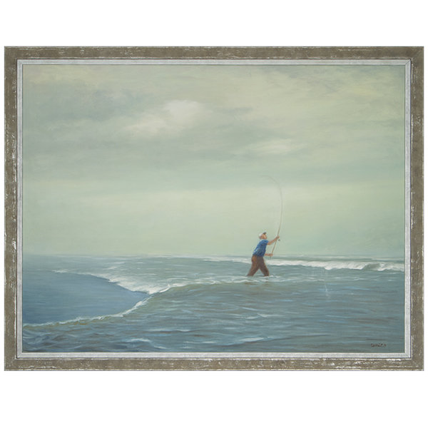 Surf Fishing Print