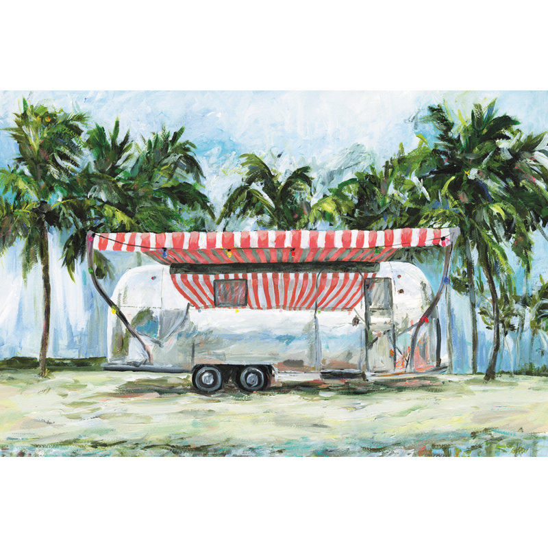 Midge On The Beach par Kamdon Kreations, H 32 po x l 48 po