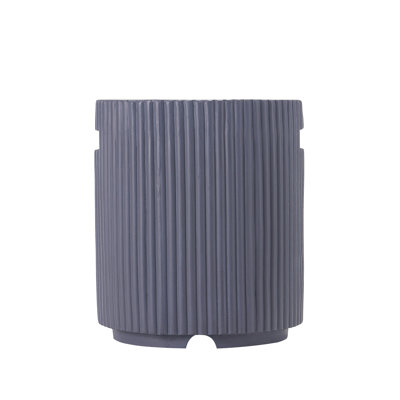 17x19.9 inch Tank Holder/Side Table, Gray