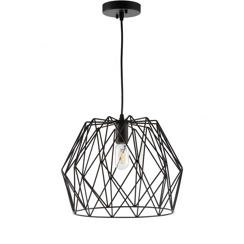 Hembree 1 - Light Black Single Pendant