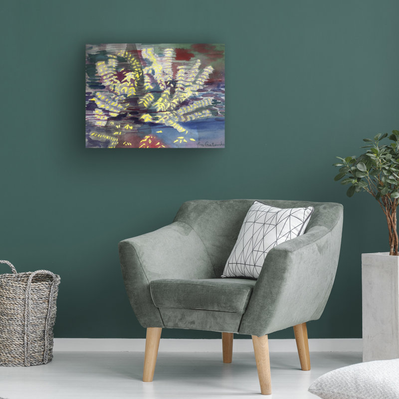 Art sur toile, Bolice Eva Galonska Mandelstrauch, H 14 po x l 19 po