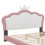 Lit tapissier Princess avec tête de lit élégante-823712882-823712883