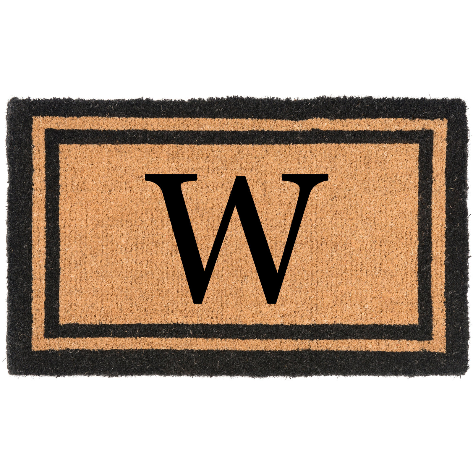 Sanka Non-Slip Outdoor Doormat, W