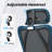 Mesh Office Chair With Footrest & Headrest-2108736606