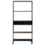 Book Cabinet Rough Mango Wood & Iron-1952653290