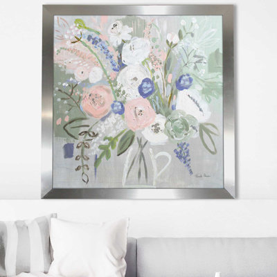 Élégance florale - Peinture