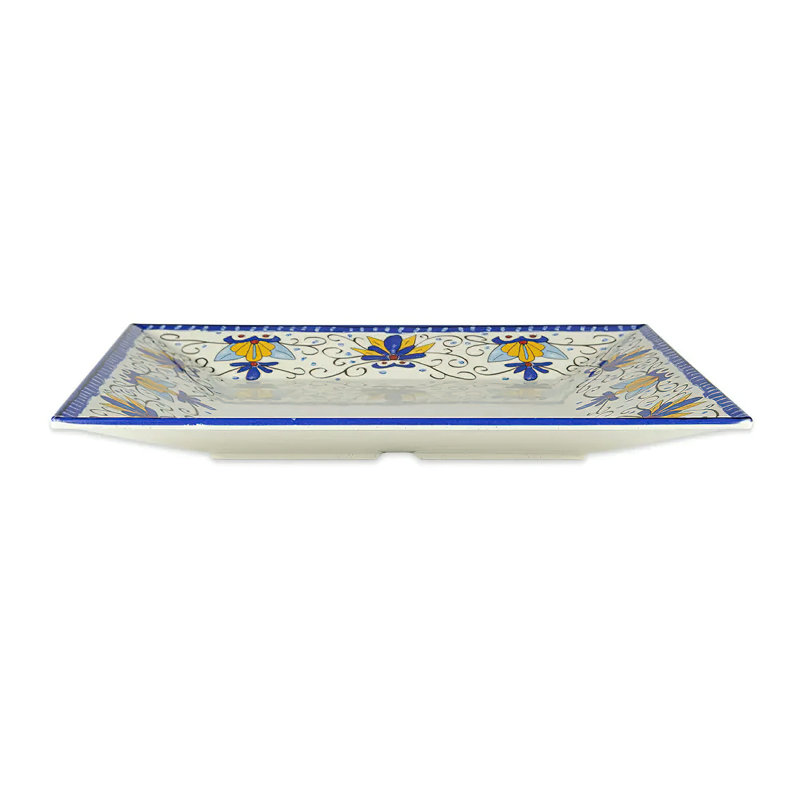 ML-92-SL - Assiette carrée 16 po