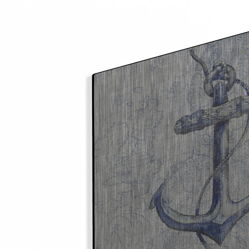 «Vintage Nautical I» par Paul Brent, H 12 po x l 12 po