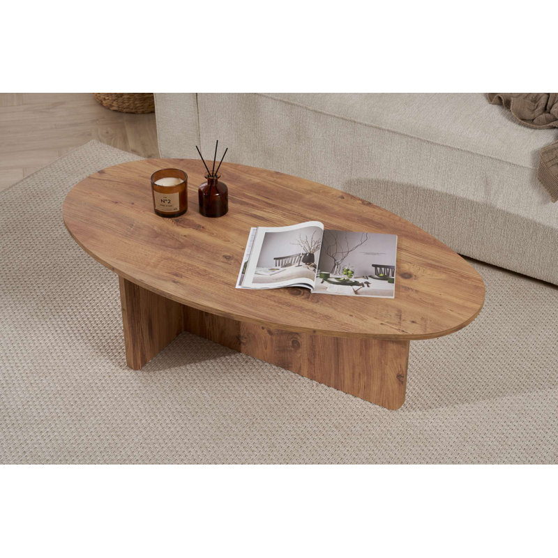 Table basse, Bois de pin de l'Atlantique