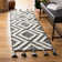 Alimatou Hand Tufted Wool Geometric Rug