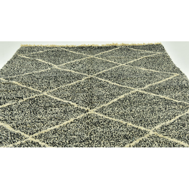 Tapis noir Julian