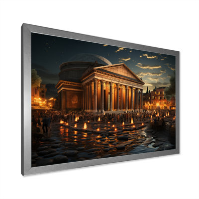 " Italy Pantheon Rome "