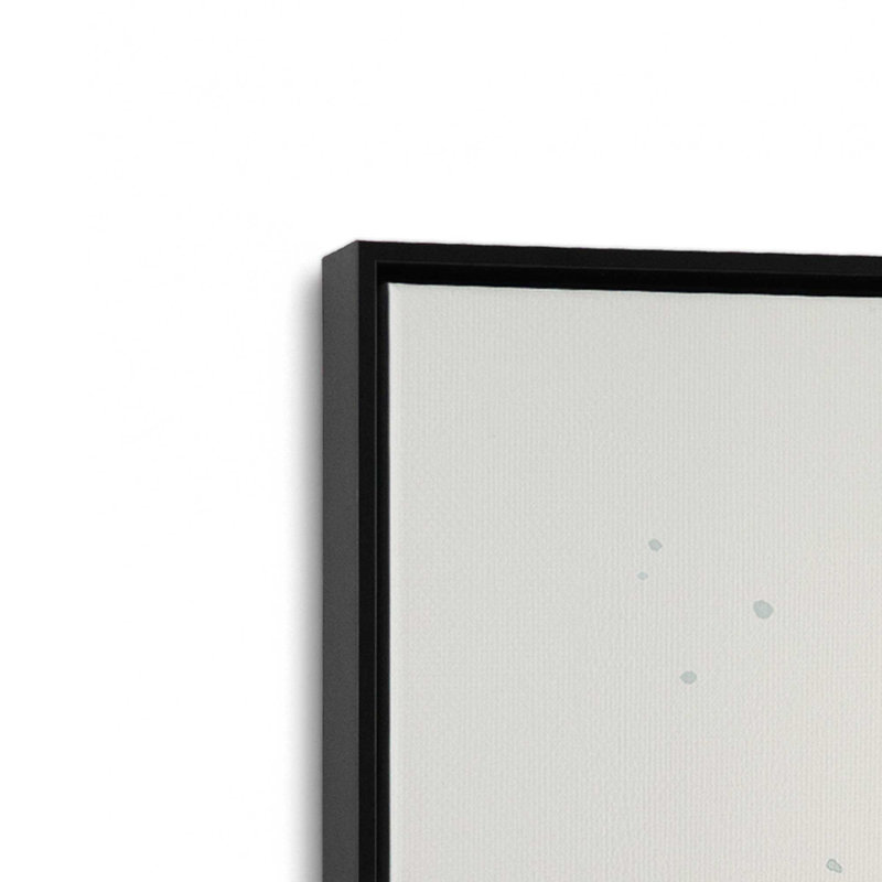 «Kimberle III» par Lisa Audit, reproduction d'art, Noir, Impression encadrée sans passe-partout, H 16 po x l 12 po