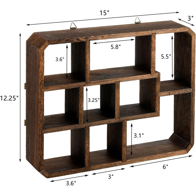 Simple Shadow Box Display Stand
