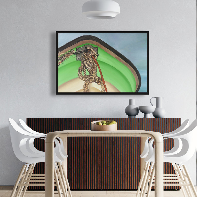 " Sailing Rowing Boat "